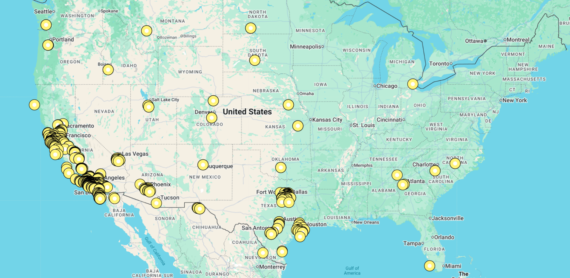 placeholder map